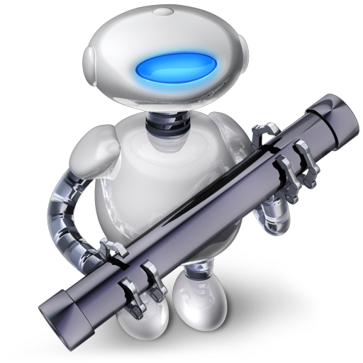 Icon for Mac OS X Automator.
