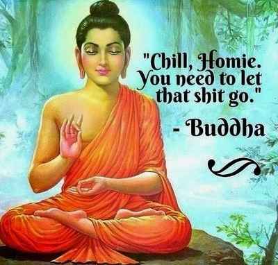 Chill homie.