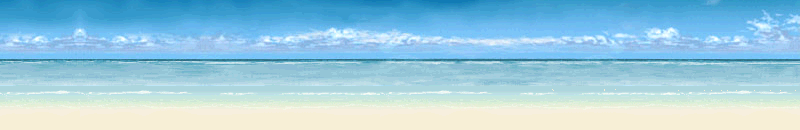 Cartoon of the beach.