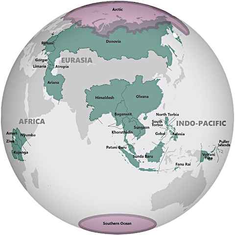 Geography of DATE World